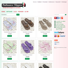 Italiaanse Slippers